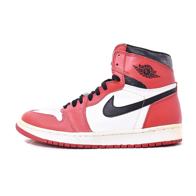 ナイキ NIKE 94年製 復刻 AIR JORDAN 1 CHICAGO エアジョーダン1  