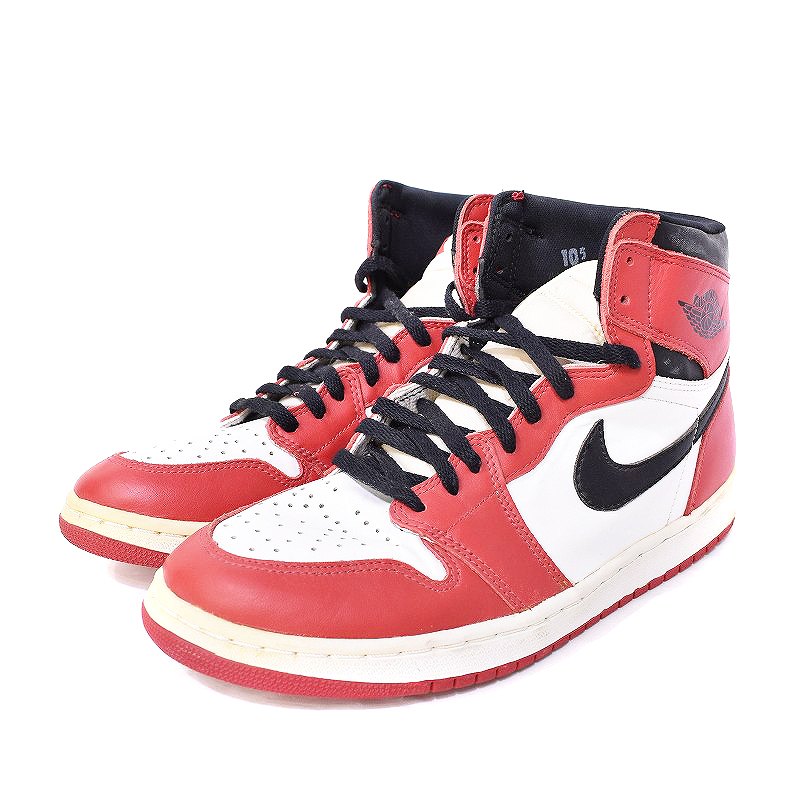 ナイキ NIKE 94年製 復刻 AIR JORDAN 1 CHICAGO エアジョーダン1 