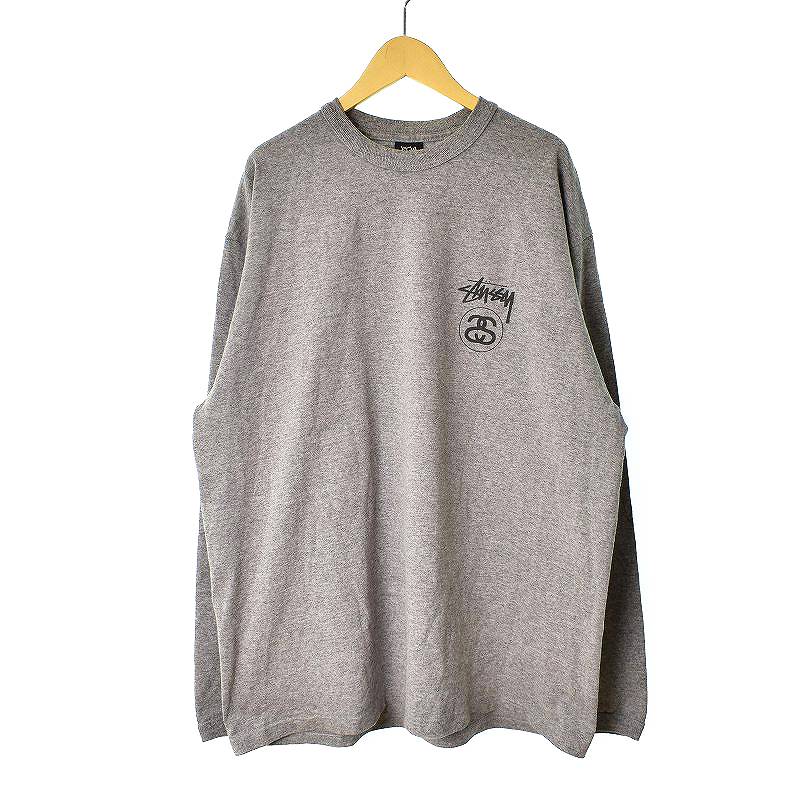 Stussy 長袖カットソー XL グレー
