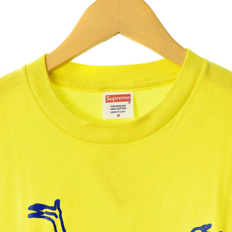 Supreme Face L/S Tee イエロー S シュプリーム 145158074_o4.jpg?