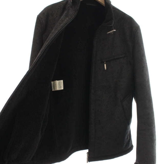 バーバリーブラックレーベル BURBERRY BLACK LABEL フェイクムートン 
