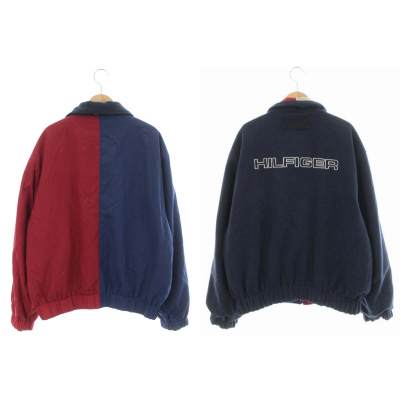 トミーヒルフィガー TOMMY HILFIGER リバーシブル ブルゾン ジャケット 