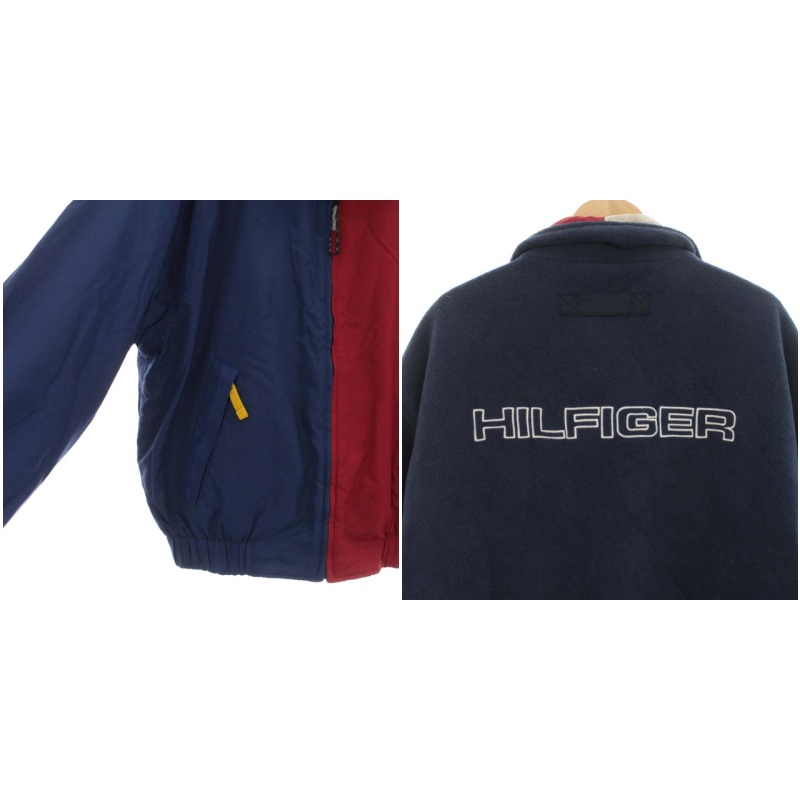 トミーヒルフィガー TOMMY HILFIGER リバーシブル ブルゾン ジャケット 