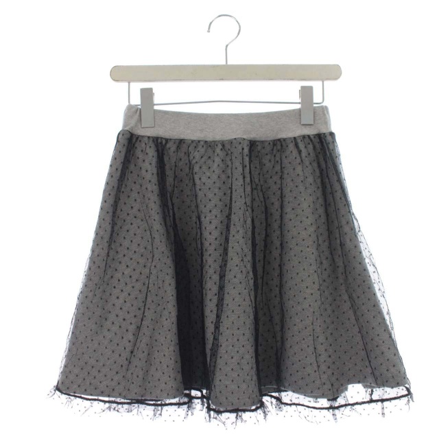 希少大きいサイズ】レッドヴァレンティノ ポルカドットチュール  