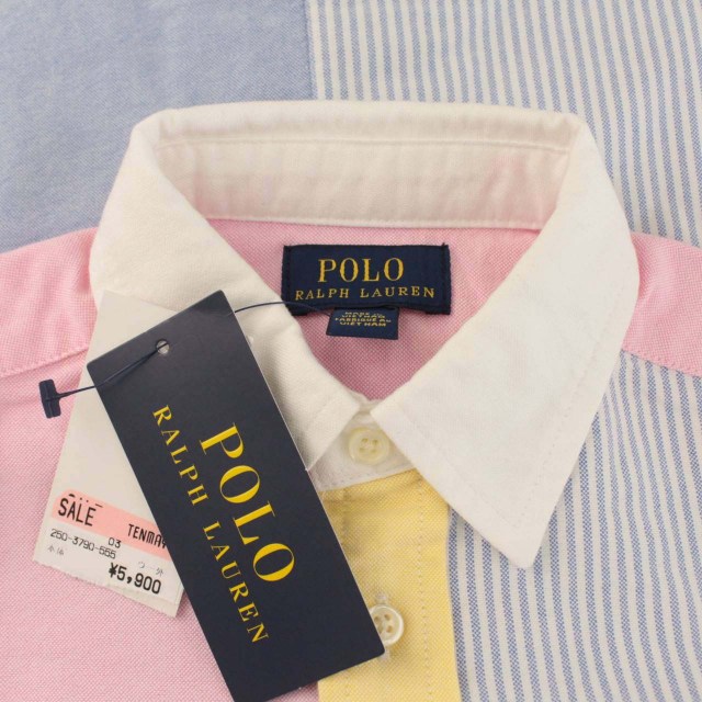 未使用品 ポロ ラルフローレン POLO RALPH LAUREN タグ付き 子供服 