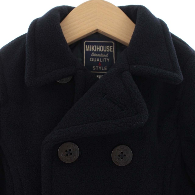未使用品 ミキハウス mikihouse タグ付き 子供服 ピーコート Pコート  
