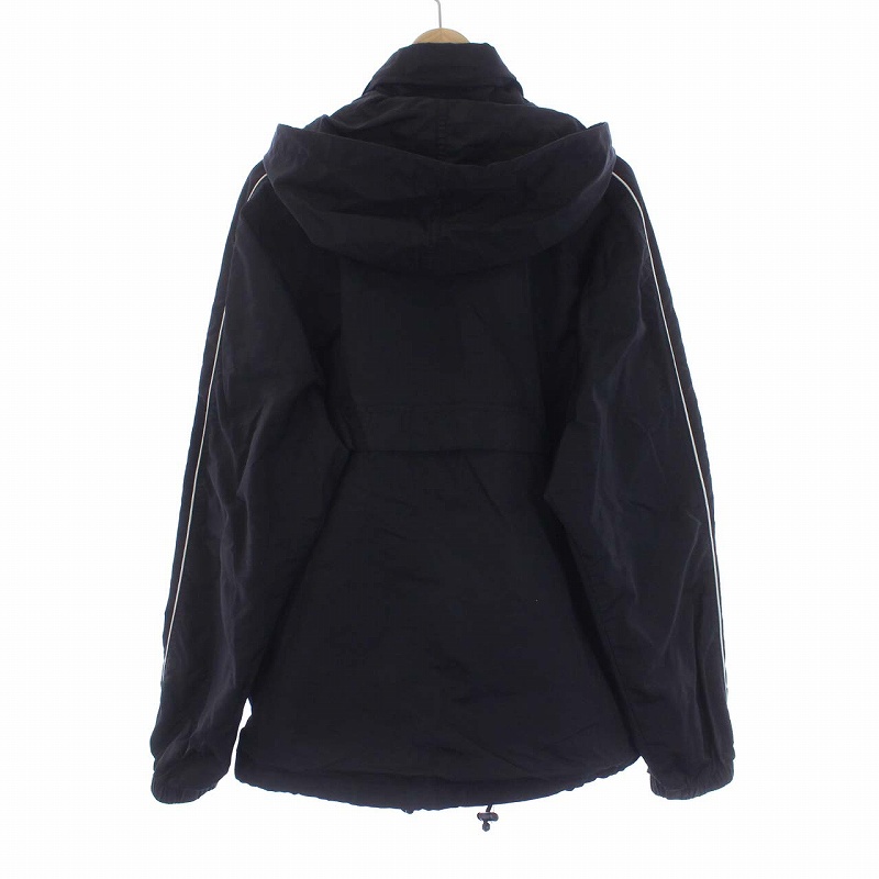 シュプリーム SUPREME 17SS Striped Logo Windbreaker ストライプロゴ 