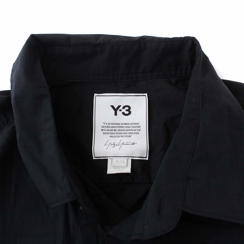 ワイスリー Y-3 adidas YOHJI YAMAMOTO M CLASSIC SHIRT 長袖 シャツ 