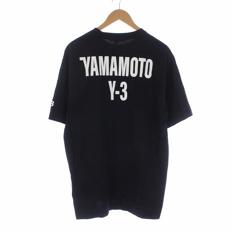 【関税込み】Y-3 ブラック Premium Tシャツ Y-3 tシャツ GRAPHIC SHORT SLEEVE TEE メンズ レディース