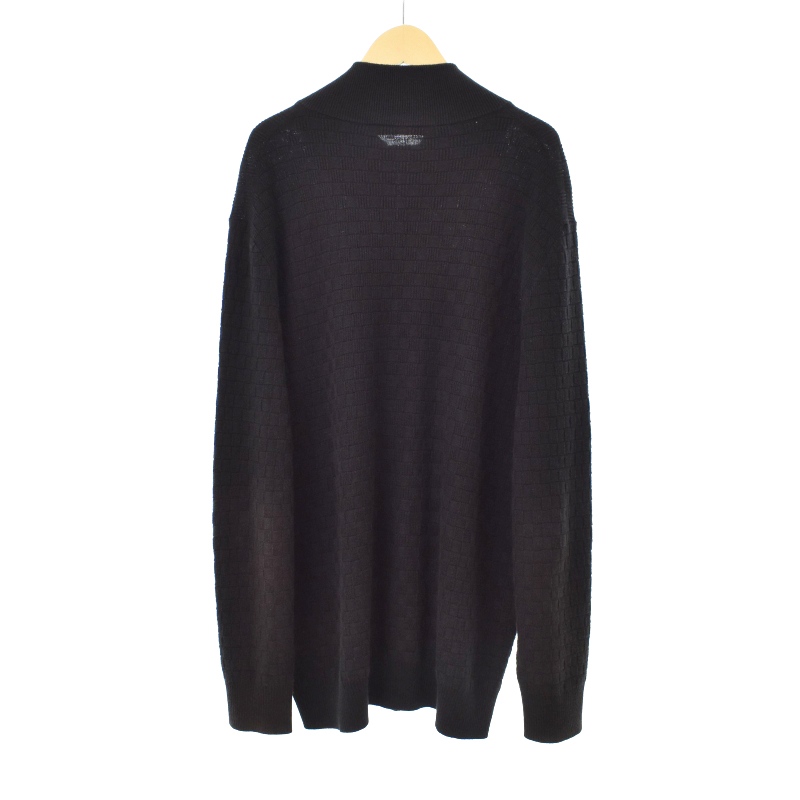 ルイヴィトン LOUIS VUITTON 20SS ジップアップカーディガン ニット  