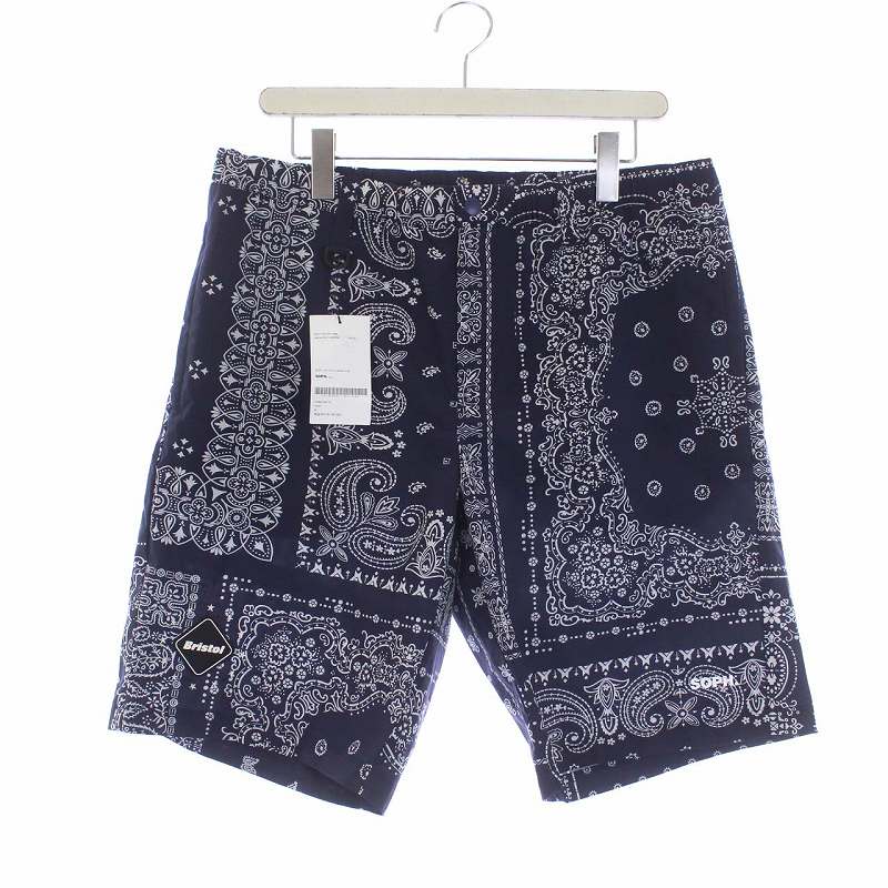 F.C.Real Bristol XL バンダナ柄 ショートパンツ 【公式通販】