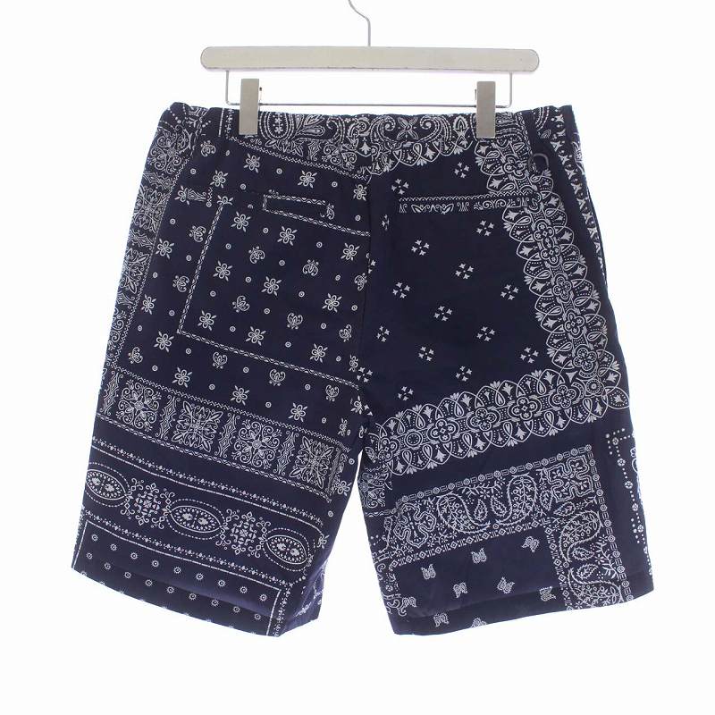 Bristol バンダナ柄 ショートパンツ F.C.Real Bristol BANDANA SHORTS バンダナ｜メンズ