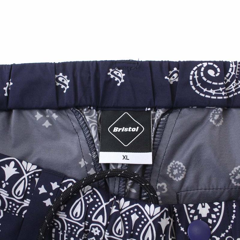 FCRB 22AW BANDANA COMFORTABLE SHORTS パンツ 22AW F.C.R.B BANDANA