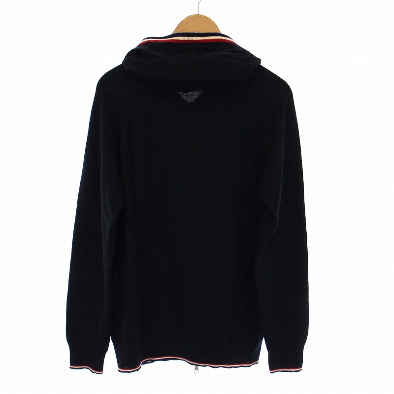 モンクレール MONCLER 17AW MAGLIONE TRICOT CARDIGAN ニットパーカー 