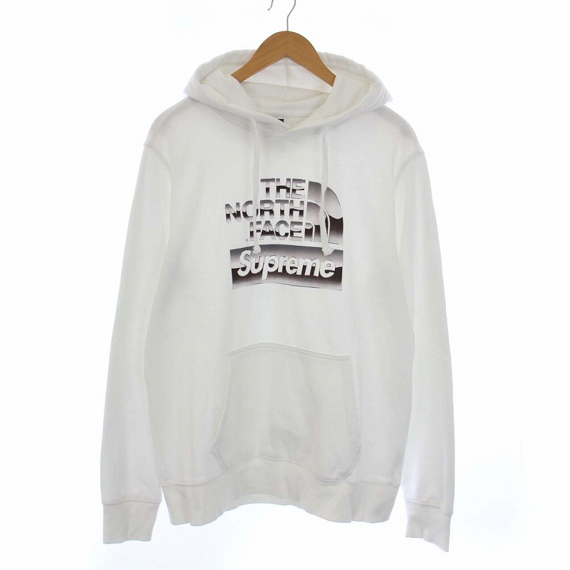 シュプリーム SUPREME THE NORTH FACE 18SS Metallic Logo Hooded  
