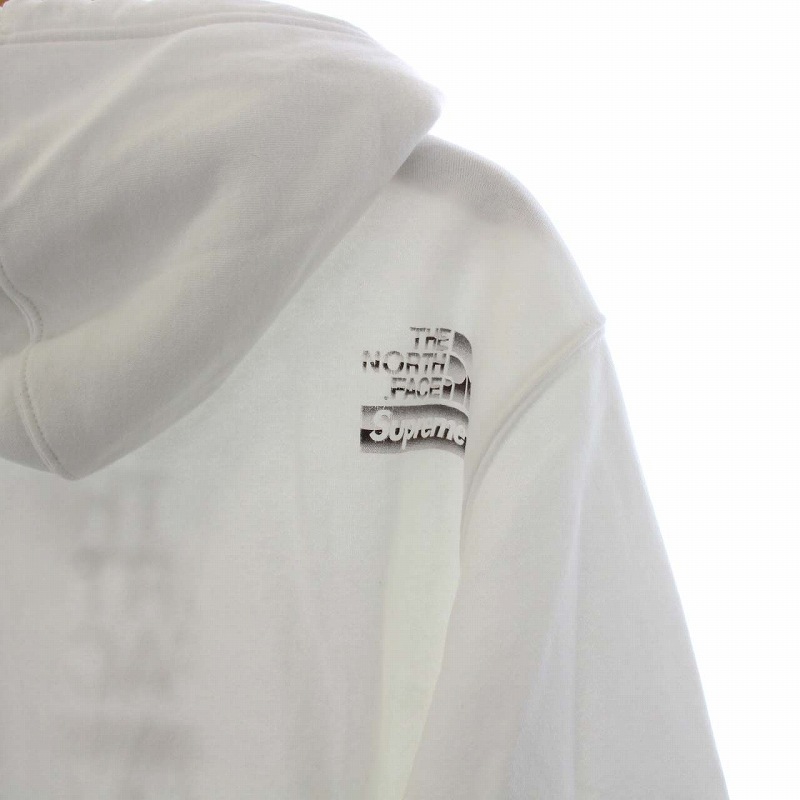 シュプリーム SUPREME THE NORTH FACE 18SS Metallic Logo Hooded  