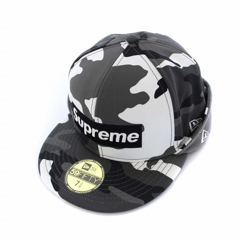 シュプリーム SUPREME NEW ERA 20FW WINDSTOPPER Earflap Box Logo New 