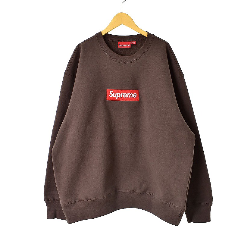 シュプリーム SUPREME 22AW Box Logo Crewneck ボックスロゴ クルー 