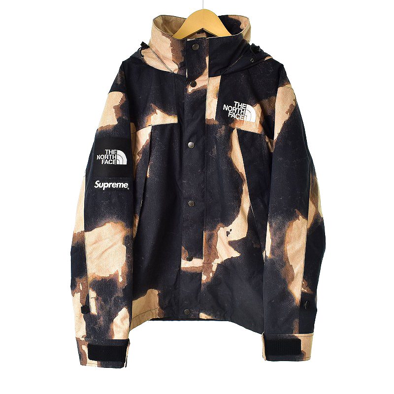 シュプリーム SUPREME THE NORTH FACE 21AW Bleached Denim Print 