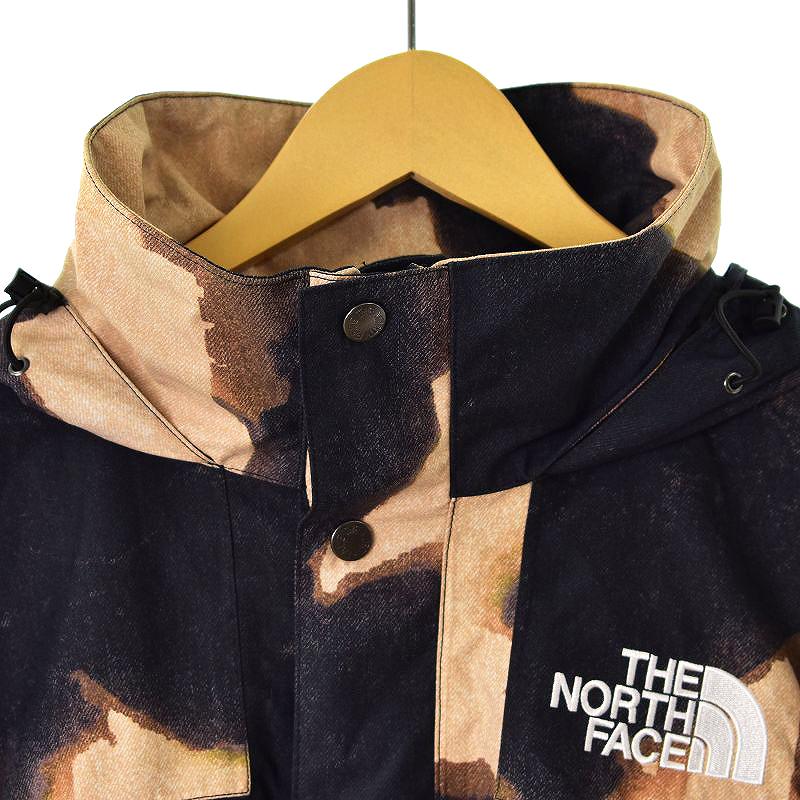 22AW Nike×Supreme デニムマウンテンパーカー　蛇柄 Supreme/The North Face - Denim Dot Shot Jacket - UG.SHAFT