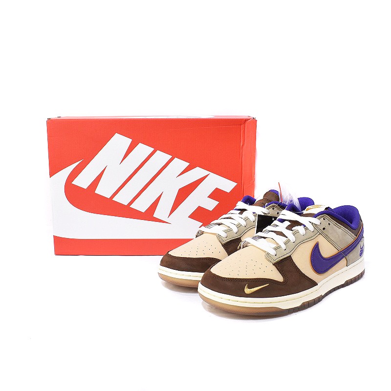 27 5 新品未使用 国内正規品 即日発送 NIKE DUNK ナイキ ダンク 節分 SETSUBUN ベージュ  ブラウン｜Yahoo!フリマ（旧PayPayフリマ） NIKE　ダンク　節分 27.5