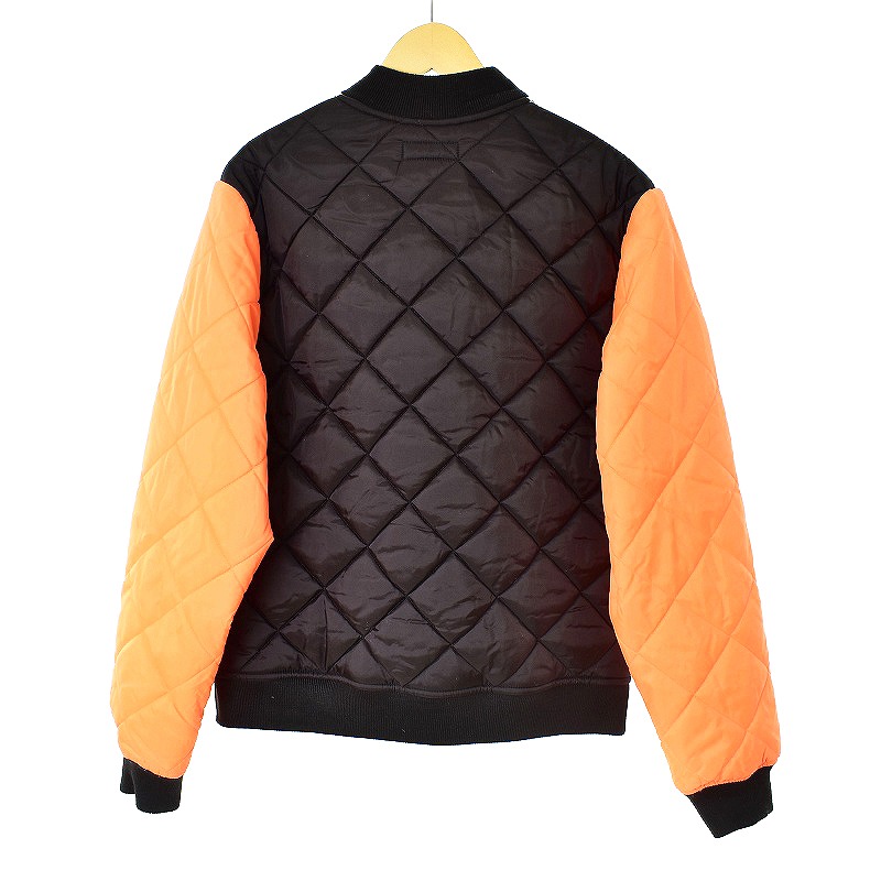 シュプリーム SUPREME 16FW COLOR BLOCKED QUILTED JACKET カラー 