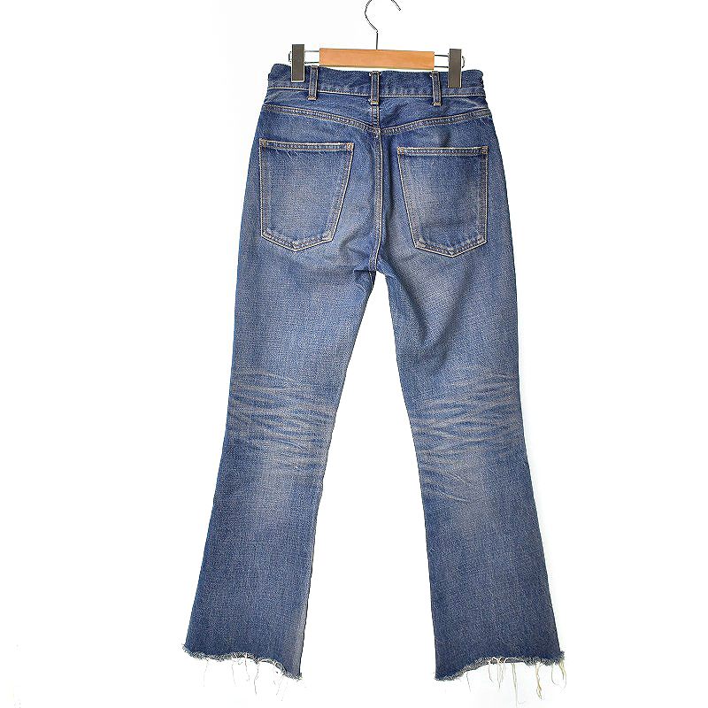 セリーヌ CELINE 21AW DYLAN FLARED DENIM JEANS UNION WASH ディラン  