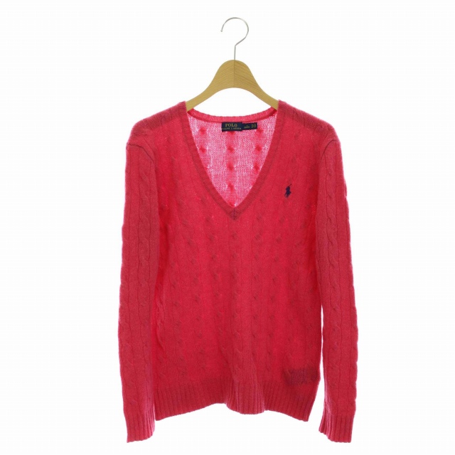 ポロ ラルフローレン POLO RALPH LAUREN ニット セーター Vネック ワン