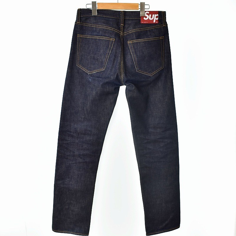 シュプリーム SUPREME Rigid Slim Jean デニムパンツ リジッド スリム 