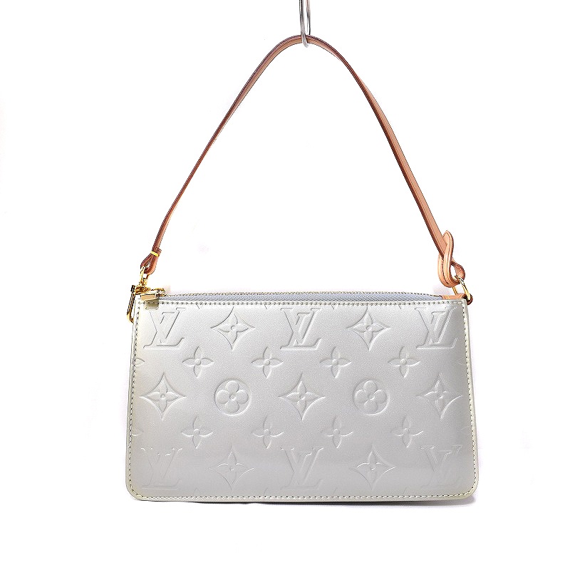 ルイヴィトン LOUIS VUITTON レキシントン モノグラムヴェルニ 