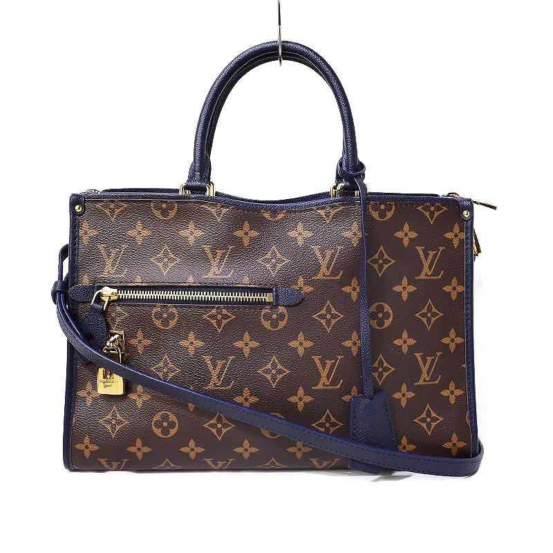 ルイヴィトン LOUIS VUITTON ポパンクールPM モノグラム ハンドバッグ 