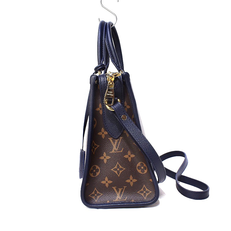 ルイヴィトン LOUIS VUITTON ポパンクールPM モノグラム ハンドバッグ 