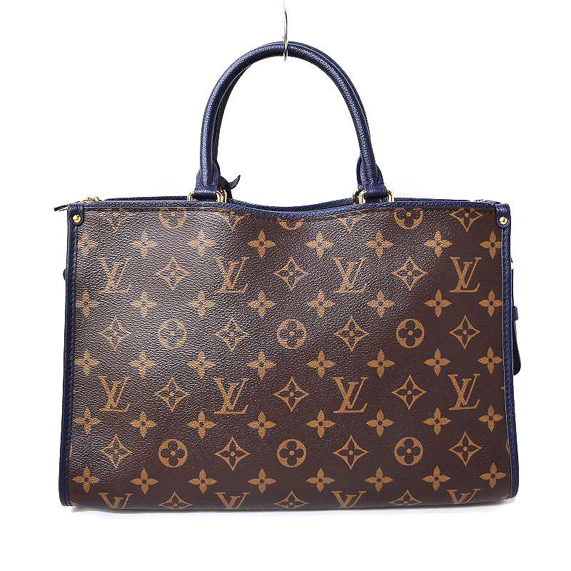 ルイヴィトン LOUIS VUITTON ポパンクールPM モノグラム ハンドバッグ 