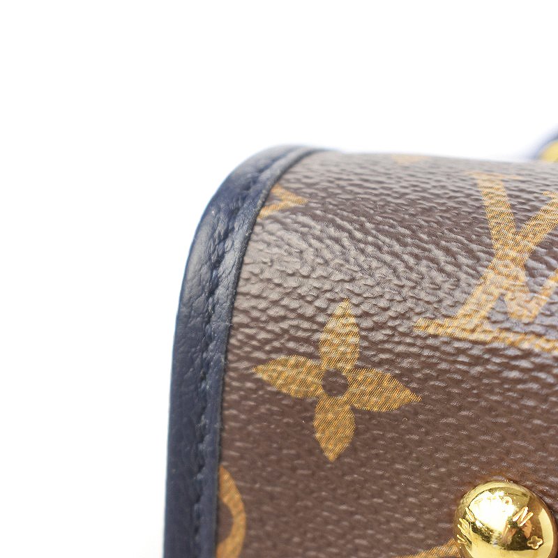 ルイヴィトン LOUIS VUITTON ポパンクールPM モノグラム ハンドバッグ