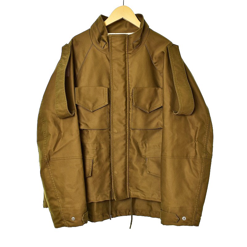 ソウモ SOUMO 20AW FIELD JACKET フィールドジャケット M65 ミリタリー 