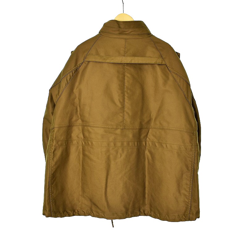 ソウモ SOUMO 20AW FIELD JACKET フィールドジャケット M65 ミリタリー 