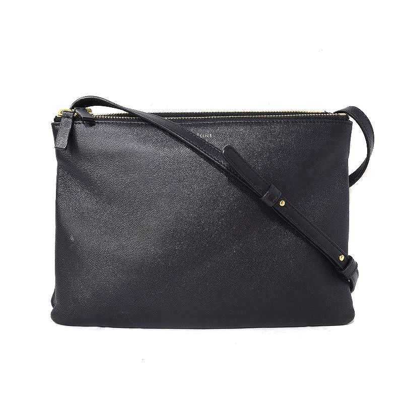 セリーヌ CELINE TRIO SMALL トリオ スモール ショルダーバッグ 