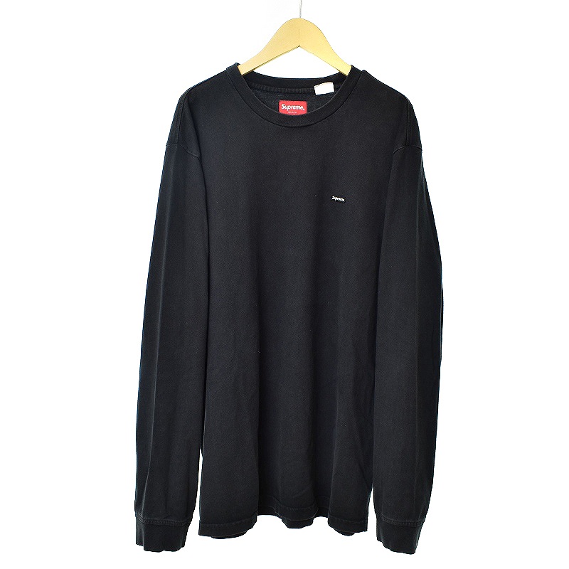 シュプリーム SUPREME Small Box logo L/S Tee スモールボックスロゴ T 