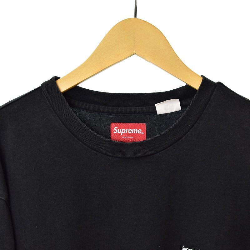 シュプリーム SUPREME Small Box logo L/S Tee スモールボックスロゴ T 
