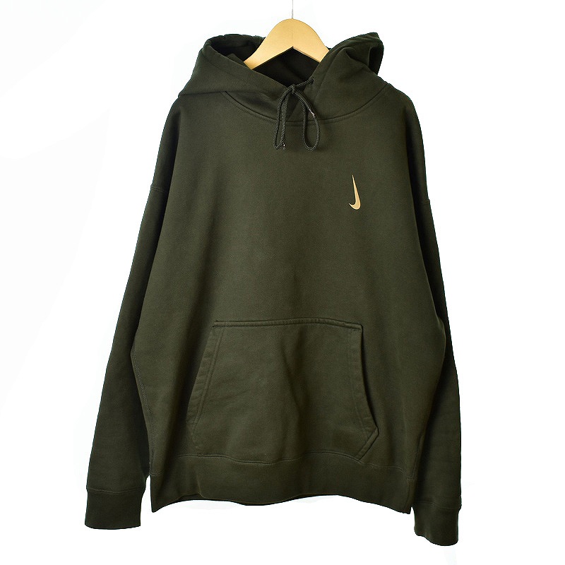 ナイキ NIKE ×Billie Eilish 22SS Fleece Parka Dark Green ビリーアイ  
