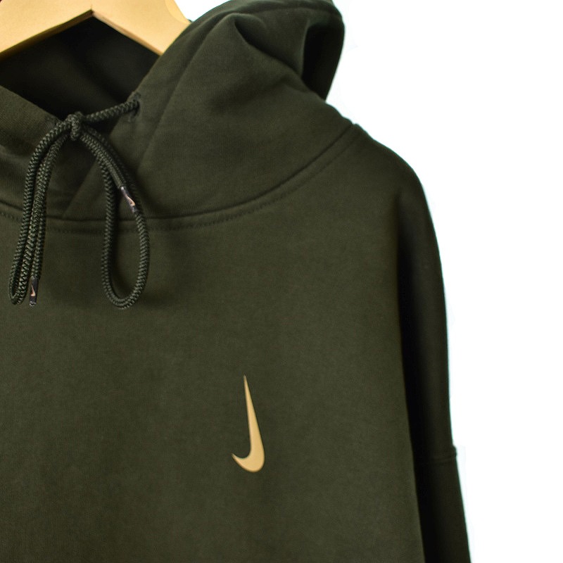 ナイキ NIKE ×Billie Eilish 22SS Fleece Parka Dark Green ビリーアイ  