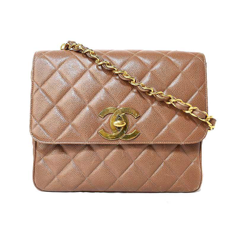 シャネル CHANEL 2番台 ココマーク ターンロック マトラッセ チェーン 
