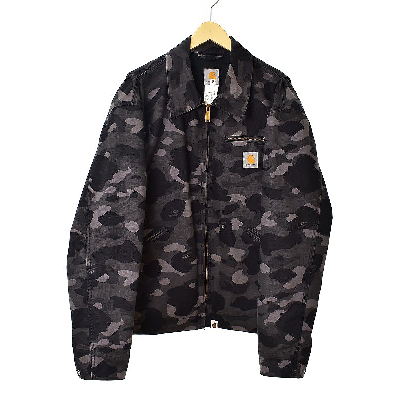 アベイシングエイプ A BATHING APE カーハート Carhartt コラボ  