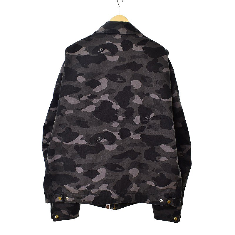 アベイシングエイプ A BATHING APE カーハート Carhartt コラボ  
