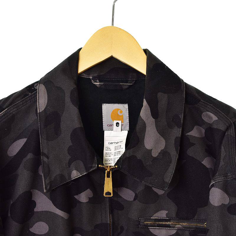 アベイシングエイプ A BATHING APE カーハート Carhartt コラボ 
