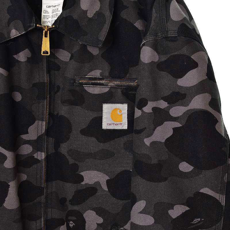アベイシングエイプ A BATHING APE カーハート Carhartt コラボ 