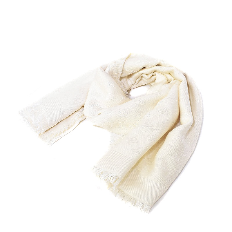 ルイヴィトン LOUIS VUITTON ショール モノグラム ストール マフラー  