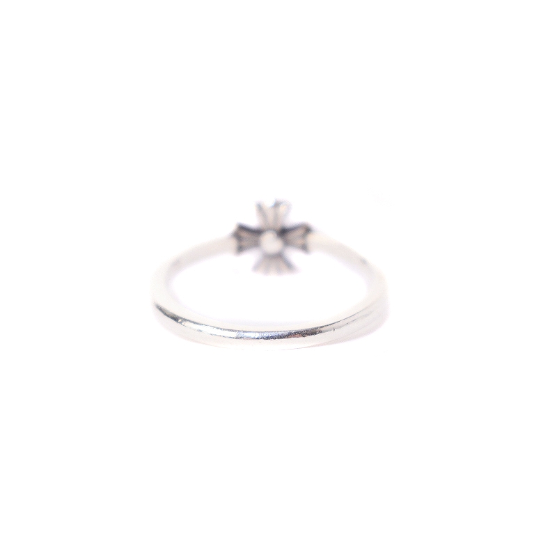 クロムハーツ CHROME HEARTS バブルガムリング CHプラス 925 指輪 9号 