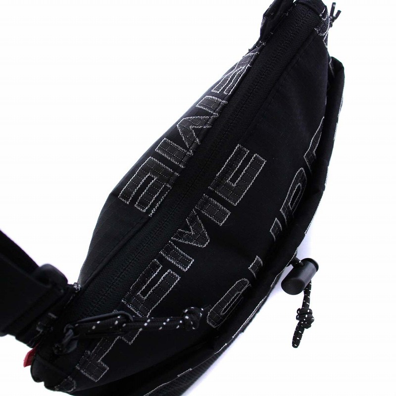 シュプリーム SUPREME 21AW Side Bag Black サイドバッグ ショルダー