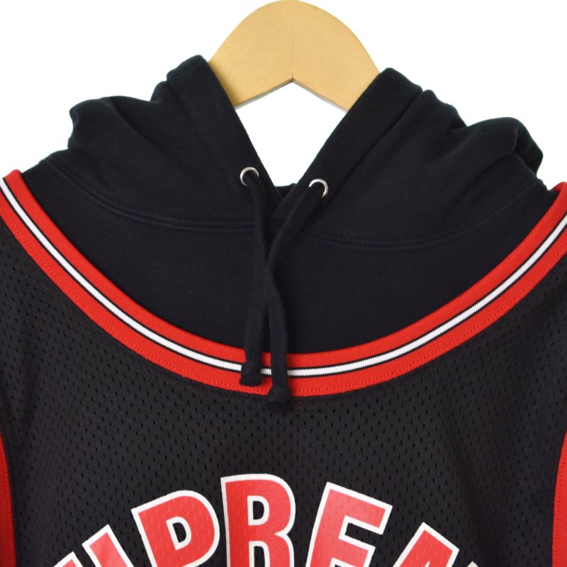 シュプリーム SUPREME 21SS Basketball Jersey Hooded Sweatshirt  